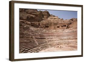 Petra, Jordan, Middle East-Richard Maschmeyer-Framed Photographic Print