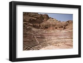 Petra, Jordan, Middle East-Richard Maschmeyer-Framed Photographic Print