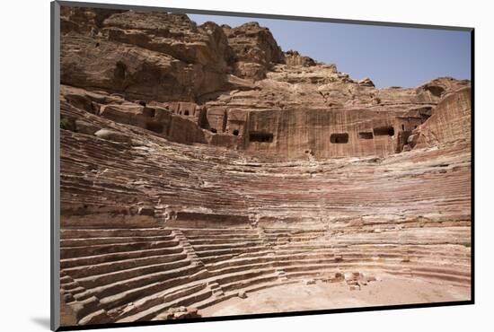 Petra, Jordan, Middle East-Richard Maschmeyer-Mounted Photographic Print