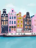 Amsterdam-Petra Lizde-Giclee Print