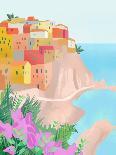 Amalfi-Petra Lizde-Mounted Giclee Print