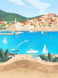 Cinque Terre-Petra Lizde-Giclee Print