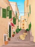 Moroccan Garden-Petra Lizde-Giclee Print