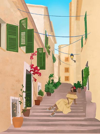 Giclee Print, , large