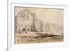 Petra, March 8th, 1839-David Roberts-Framed Giclee Print