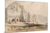 Petra, March 8th, 1839-David Roberts-Mounted Giclee Print