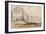 Petra, March 8th, 1839-David Roberts-Framed Giclee Print