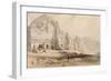 Petra, March 8th, 1839-David Roberts-Framed Giclee Print