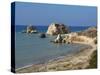 Petra Tou Romiou, Aphrodite's Rock, UNESCO World Heritage Site, Near Paphos, Cyprus, Mediterranean,-Hans Peter Merten-Stretched Canvas