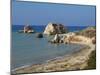 Petra Tou Romiou, Aphrodite's Rock, UNESCO World Heritage Site, Near Paphos, Cyprus, Mediterranean,-Hans Peter Merten-Mounted Photographic Print
