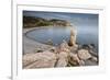 Petra Tou Romiou (Aphrodites Rock) Pissouri Bay, Near Paphos, Cyprus, March 2009-Lilja-Framed Photographic Print