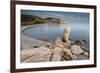 Petra Tou Romiou (Aphrodites Rock) Pissouri Bay, Near Paphos, Cyprus, March 2009-Lilja-Framed Photographic Print