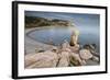 Petra Tou Romiou (Aphrodites Rock) Pissouri Bay, Near Paphos, Cyprus, March 2009-Lilja-Framed Photographic Print