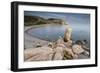 Petra Tou Romiou (Aphrodites Rock) Pissouri Bay, Near Paphos, Cyprus, March 2009-Lilja-Framed Photographic Print