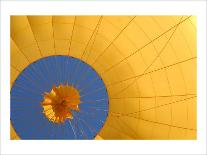 Hot Air Balloon, Up Up Away-Petra Wels-Framed Giclee Print