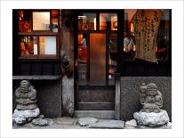 Shrine Foxes, Japan-Petra Wels-Giclee Print