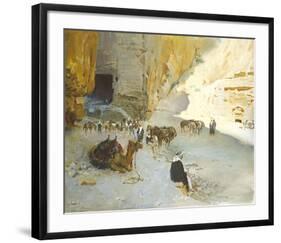 Petra-Terence Cuneo-Framed Premium Giclee Print