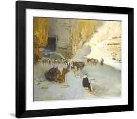 Petra-Terence Cuneo-Framed Premium Giclee Print