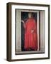 Petrarch (1304-74) from the Villa Carducci Series of Famous Men and Women, circa 1450-Andrea del Castagno-Framed Giclee Print