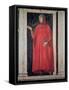 Petrarch (1304-74) from the Villa Carducci Series of Famous Men and Women, circa 1450-Andrea del Castagno-Framed Stretched Canvas