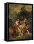 Petrarch and Laura, 1842-Nicaise De Keyser-Framed Stretched Canvas
