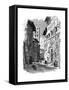 Petrarch Birthplace-John Fulleylove-Framed Stretched Canvas