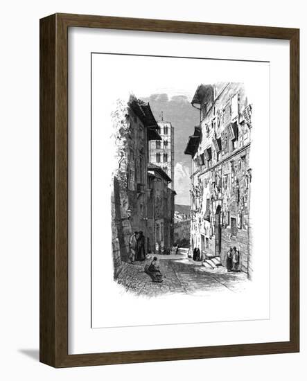 Petrarch Birthplace-John Fulleylove-Framed Giclee Print