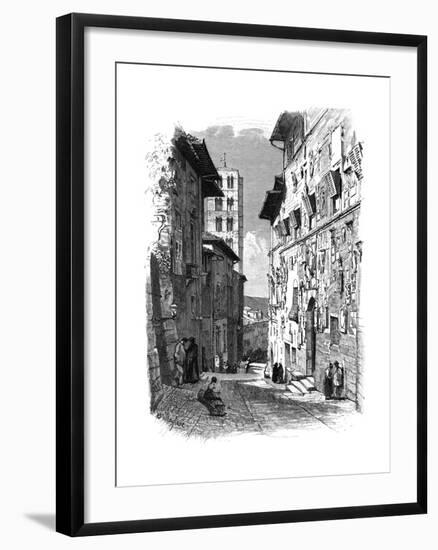 Petrarch Birthplace-John Fulleylove-Framed Giclee Print