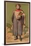 Petrarch, Italian Renaissance Scholar and Poet-null-Framed Giclee Print