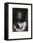 Petrarch, Italian Scholar, Poet, and Early Humanist, 19th Century-Robert Hart-Framed Stretched Canvas
