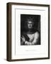 Petrarch, Italian Scholar, Poet, and Early Humanist, 19th Century-Robert Hart-Framed Giclee Print