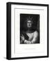 Petrarch, Italian Scholar, Poet, and Early Humanist, 19th Century-Robert Hart-Framed Giclee Print