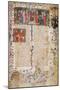 Petrarch on Throne Surrounded by Characters-Master of Latin Codex-Mounted Art Print