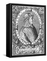 Petrarch-Theodor De Brij-Framed Stretched Canvas