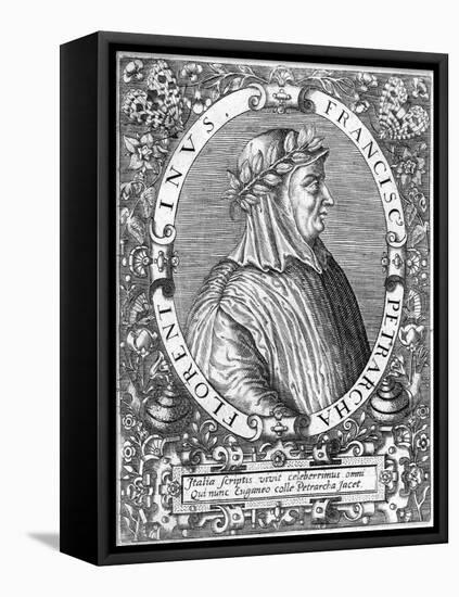 Petrarch-Theodor De Brij-Framed Stretched Canvas