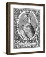 Petrarch-Theodor De Brij-Framed Art Print