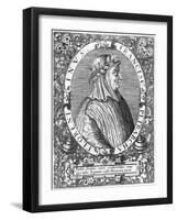 Petrarch-Theodor De Brij-Framed Art Print