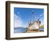 Petrel whale catcher. Grytviken Whaling Station, South Georgia Island-Martin Zwick-Framed Photographic Print