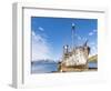 Petrel whale catcher. Grytviken Whaling Station, South Georgia Island-Martin Zwick-Framed Photographic Print