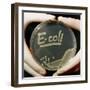 Petri Dish Culture of E.coli Bacteria-Dr. Jeremy Burgess-Framed Premium Photographic Print