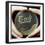 Petri Dish Culture of E.coli Bacteria-Dr. Jeremy Burgess-Framed Premium Photographic Print