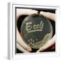 Petri Dish Culture of E.coli Bacteria-Dr. Jeremy Burgess-Framed Premium Photographic Print