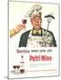 Petri Wine, Cooking BBQ Disasters, USA, 1940-null-Mounted Giclee Print