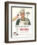 Petri Wine, Cooking BBQ Disasters, USA, 1940-null-Framed Giclee Print