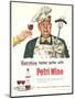 Petri Wine, Cooking BBQ Disasters, USA, 1940-null-Mounted Giclee Print