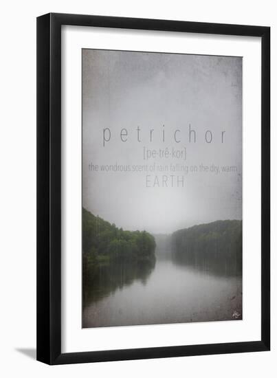 Petrichor Definition-Kimberly Glover-Framed Giclee Print