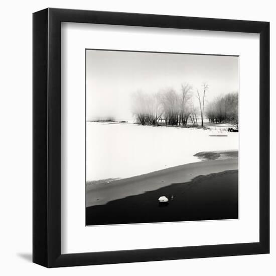 Petrie Island, Study, no. 1-Andrew Ren-Framed Giclee Print