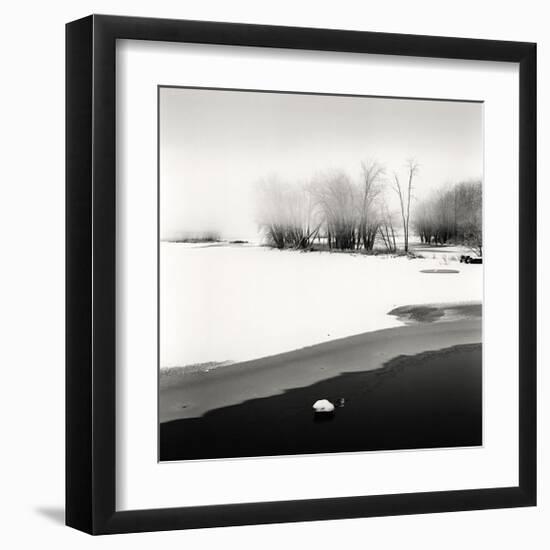 Petrie Island, Study, no. 1-Andrew Ren-Framed Giclee Print