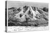 Petrified Cascade of Hammam El Meskoutine, Algeria, C1890-Hildibrand-Stretched Canvas