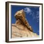 Petrified Forest in Arizona, United States of America, North America-Tony Gervis-Framed Photographic Print